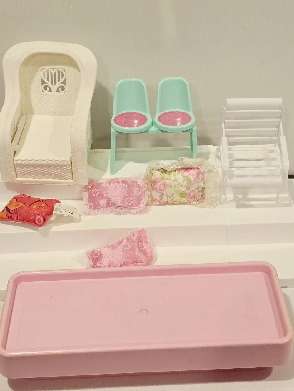 Vintage Barbie Doll Sweet Home Mixed Furniture Set